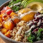 Quinoa Power Bowls