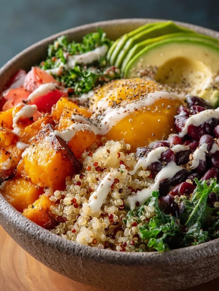 Quinoa Power Bowls