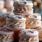 Recipe for Snowflake Macarons: A Festive Delight 4 Recipe