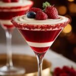 Red Velvet Martini