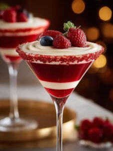 Red Velvet Martini: 5 Reasons to Indulge in This Dessert Cocktail 7 Red Velvet Martini