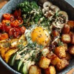 Roasted Veggie Buddha Bowl