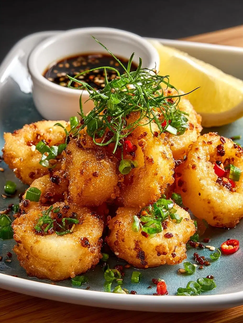 Salt Pepper Calamari: 5 Secrets to Crispy Perfection - Salt Pepper Calamari - additional detail