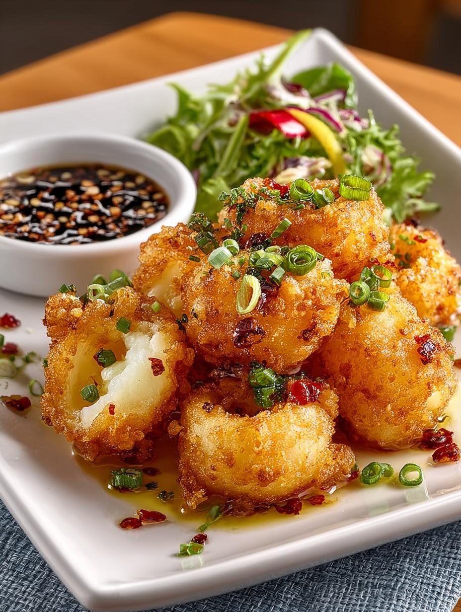 Salt Pepper Calamari