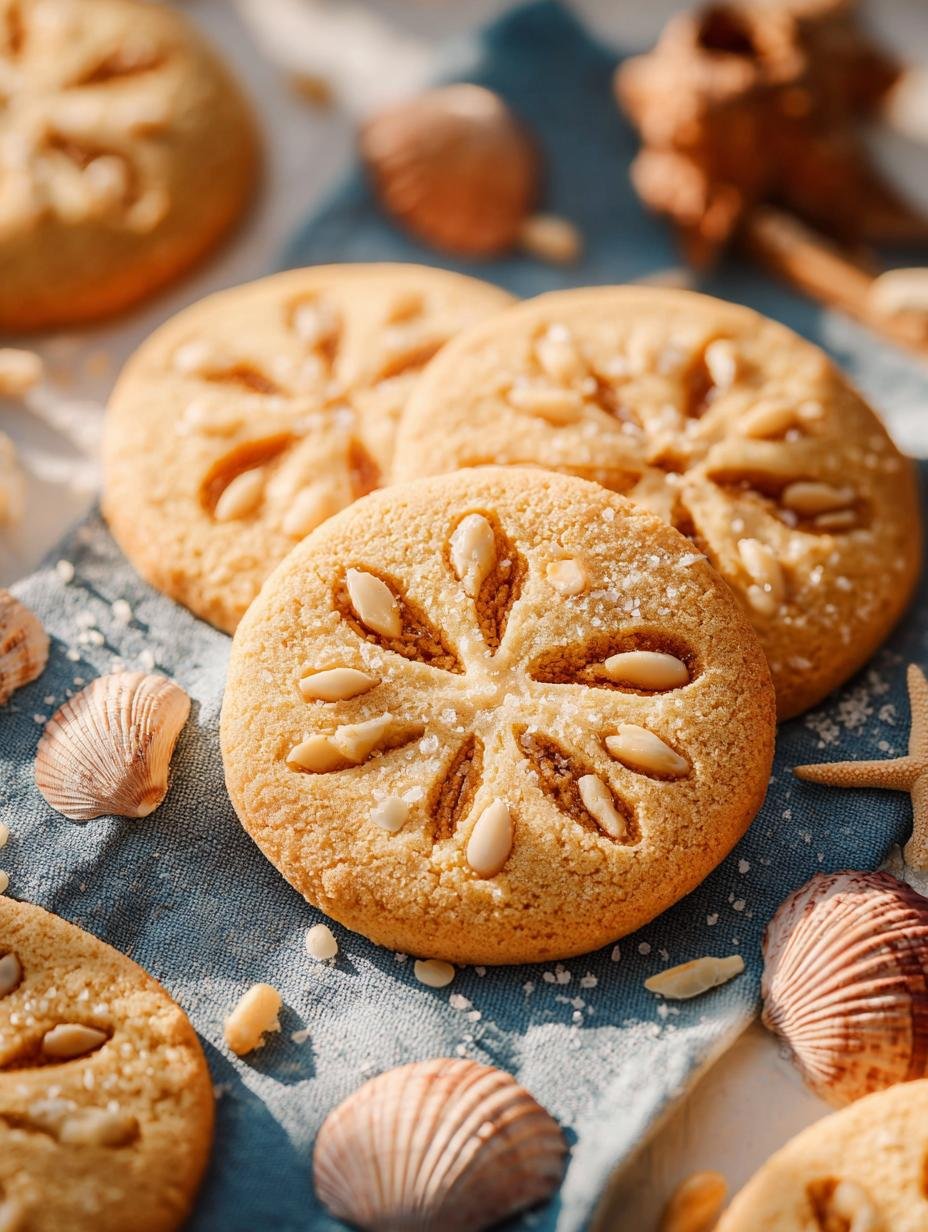 Sand Dollar Cookies: 6 Easy Steps to Sweet Perfection 2 Sand Dollar Cookies: 6 Easy Steps to Sweet Perfection - Sand Dollar Cookies - main visual representation
