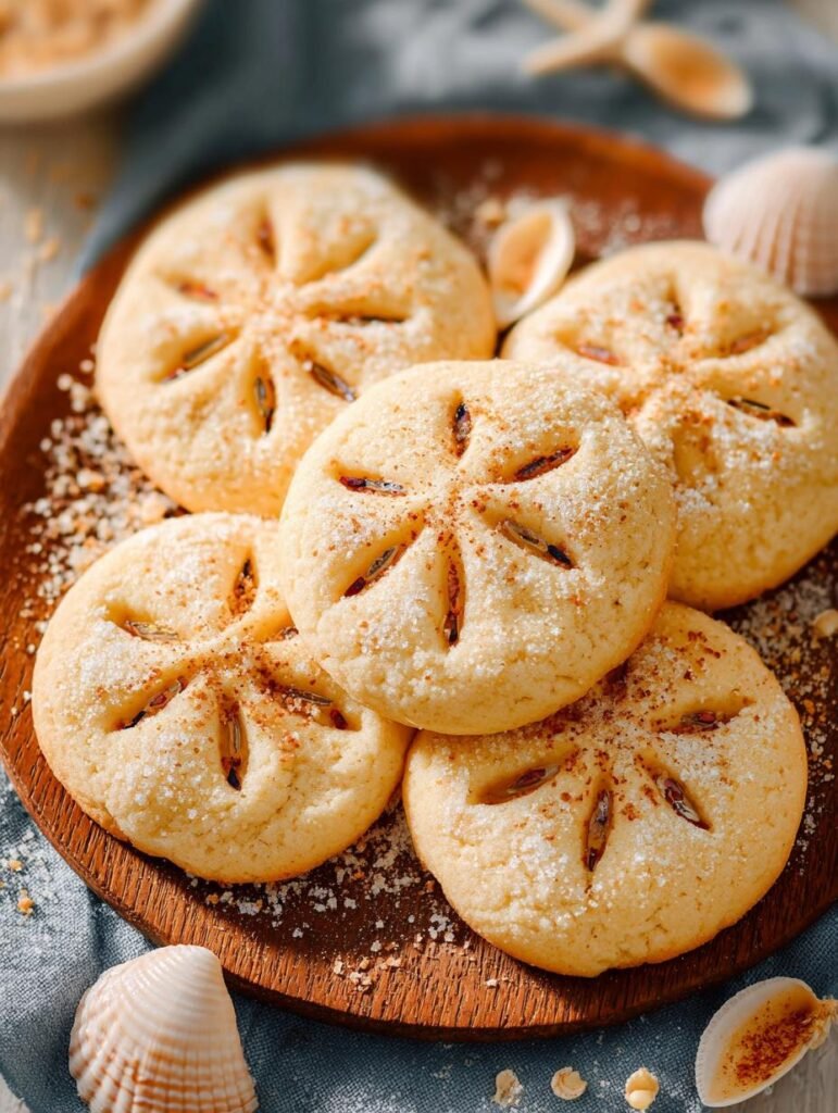 Sand Dollar Cookies