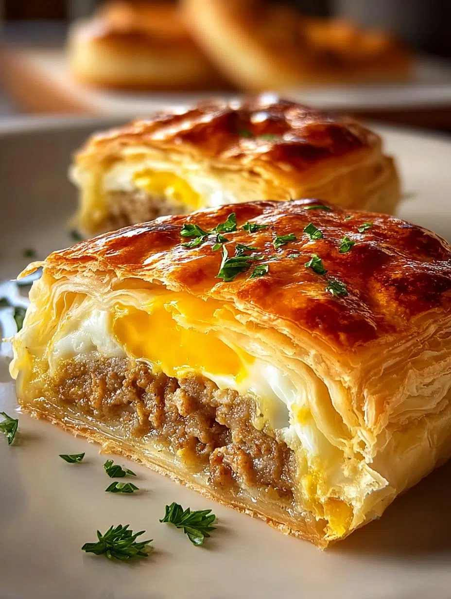 Sausage Egg Pies: 12 Delicious Recipes for Brunch - Sausage Egg Pies - main visual representation