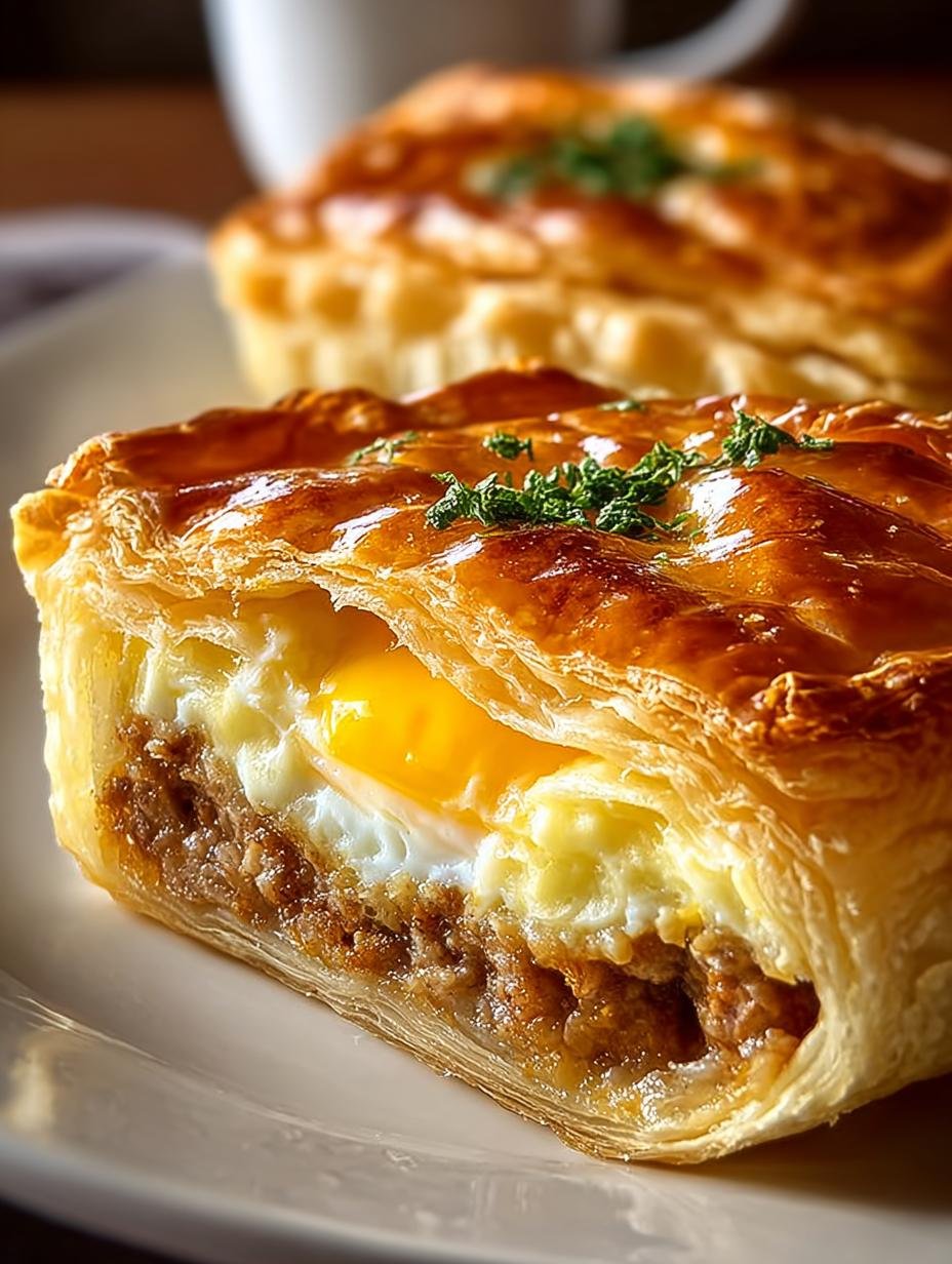 Sausage Egg Pies: 12 Delicious Recipes for Brunch - Sausage Egg Pies - additional detail