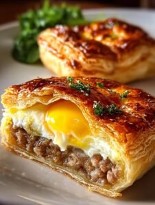 Sausage Egg Pies