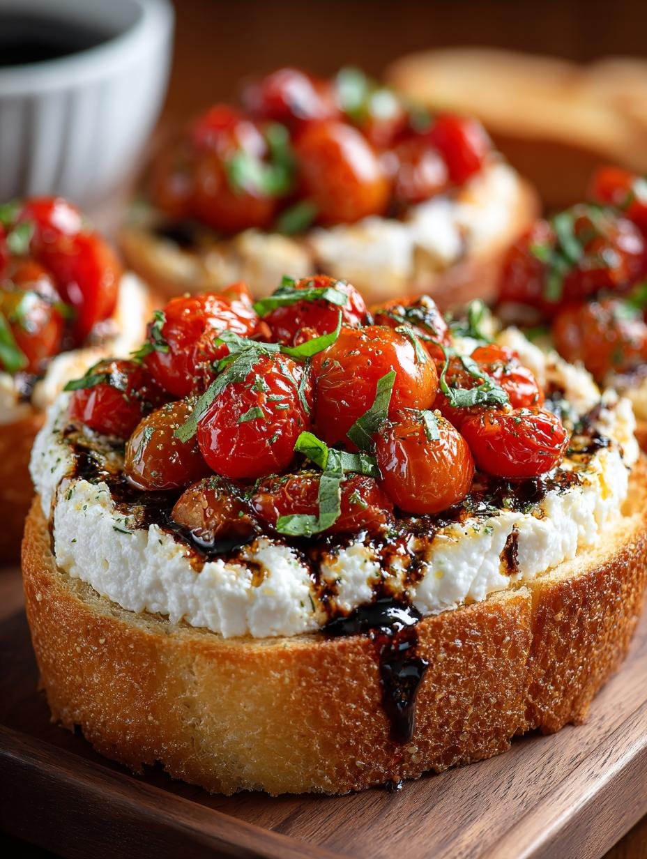 Savory Goat Cheese Bruschetta: 5 Irresistible Ways 2 Savory Goat Cheese Bruschetta: 5 Irresistible Ways - Savory Goat Cheese Bruschetta - main visual representation