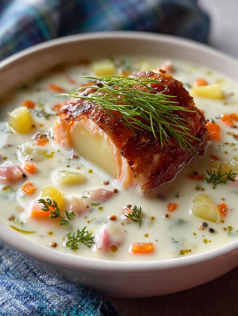 Scottish Cullen Skink Smoked