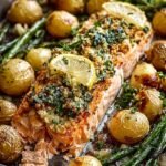 Sheet Pan Dijon Salmon