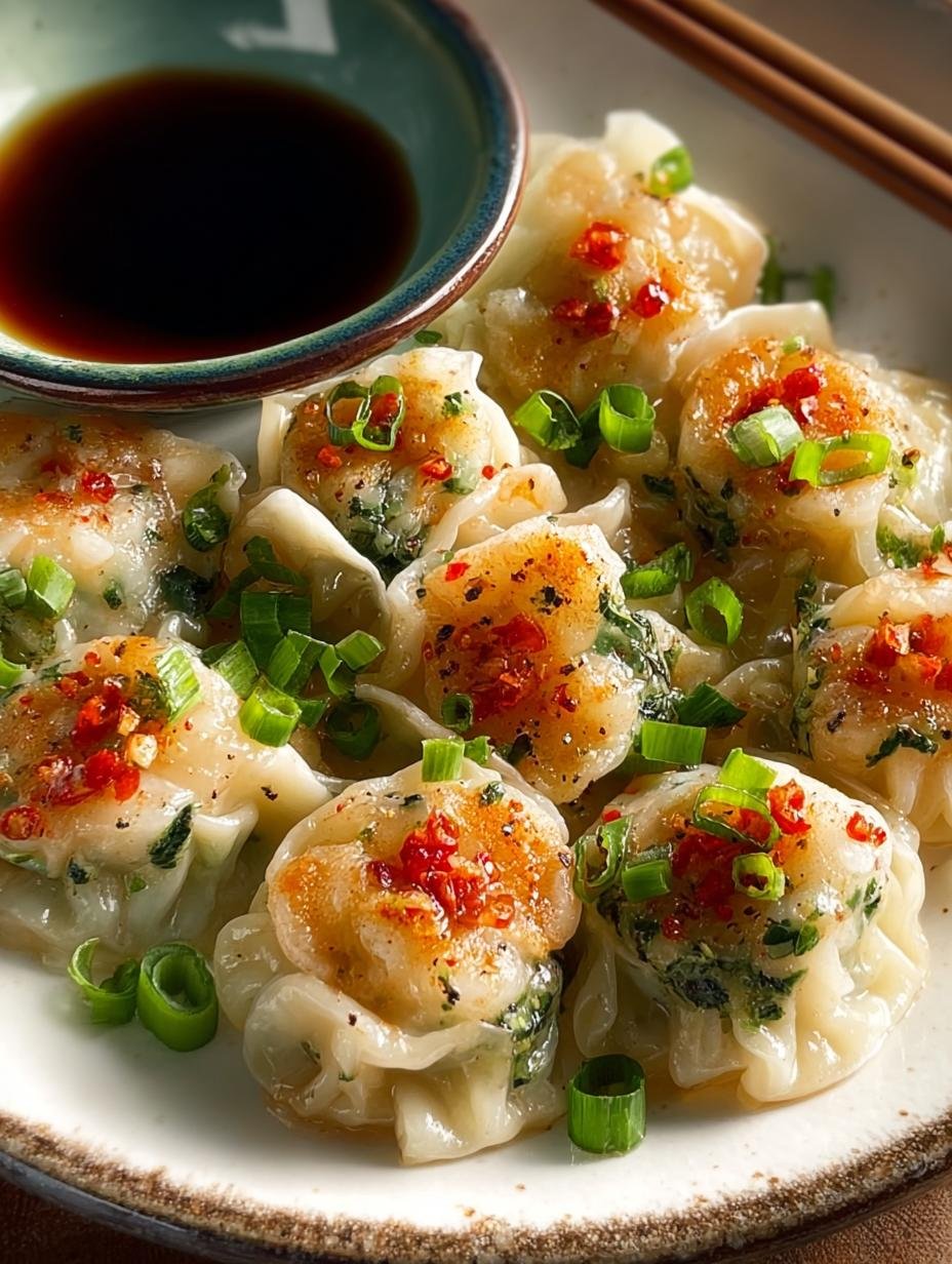 Delicious Shrimp Chive Dumplings You Can Make Today 2 Delicious Shrimp Chive Dumplings You Can Make Today - Shrimp Chive Dumplings - main visual representation