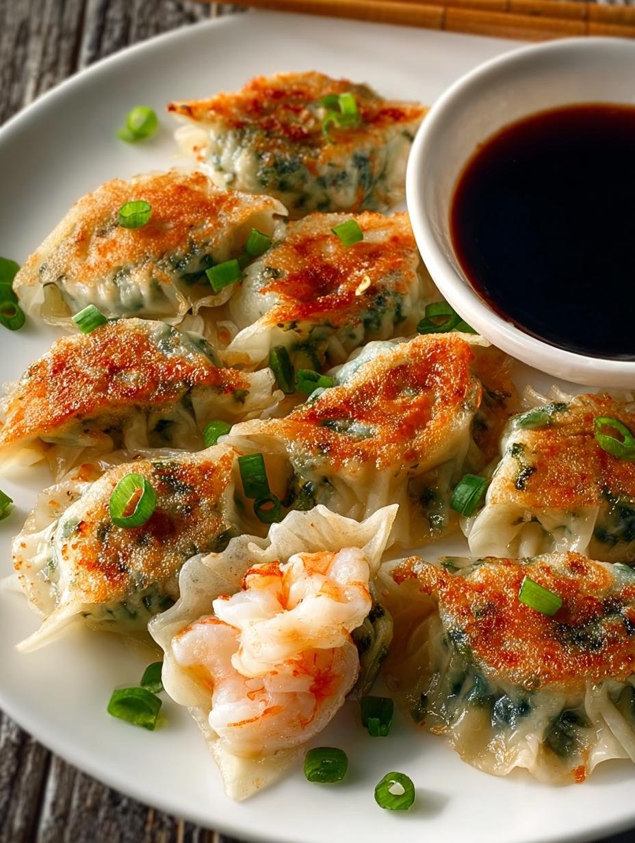 Delicious Shrimp Chive Dumplings You Can Make Today 3 Delicious Shrimp Chive Dumplings You Can Make Today - Shrimp Chive Dumplings - additional detail