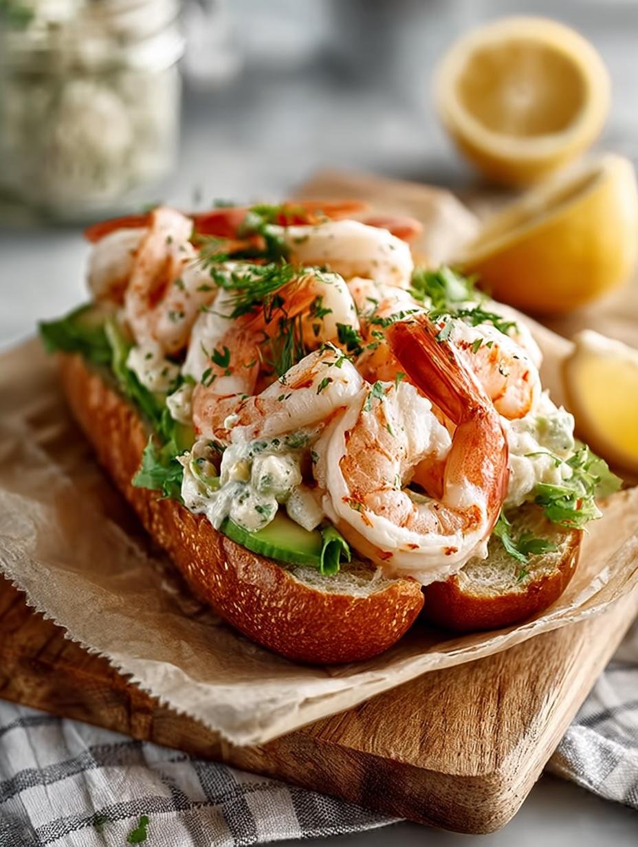 Shrimp Salad Sandwich: 7 Savory Flavors to Savor - Shrimp Salad Sandwich - additional detail