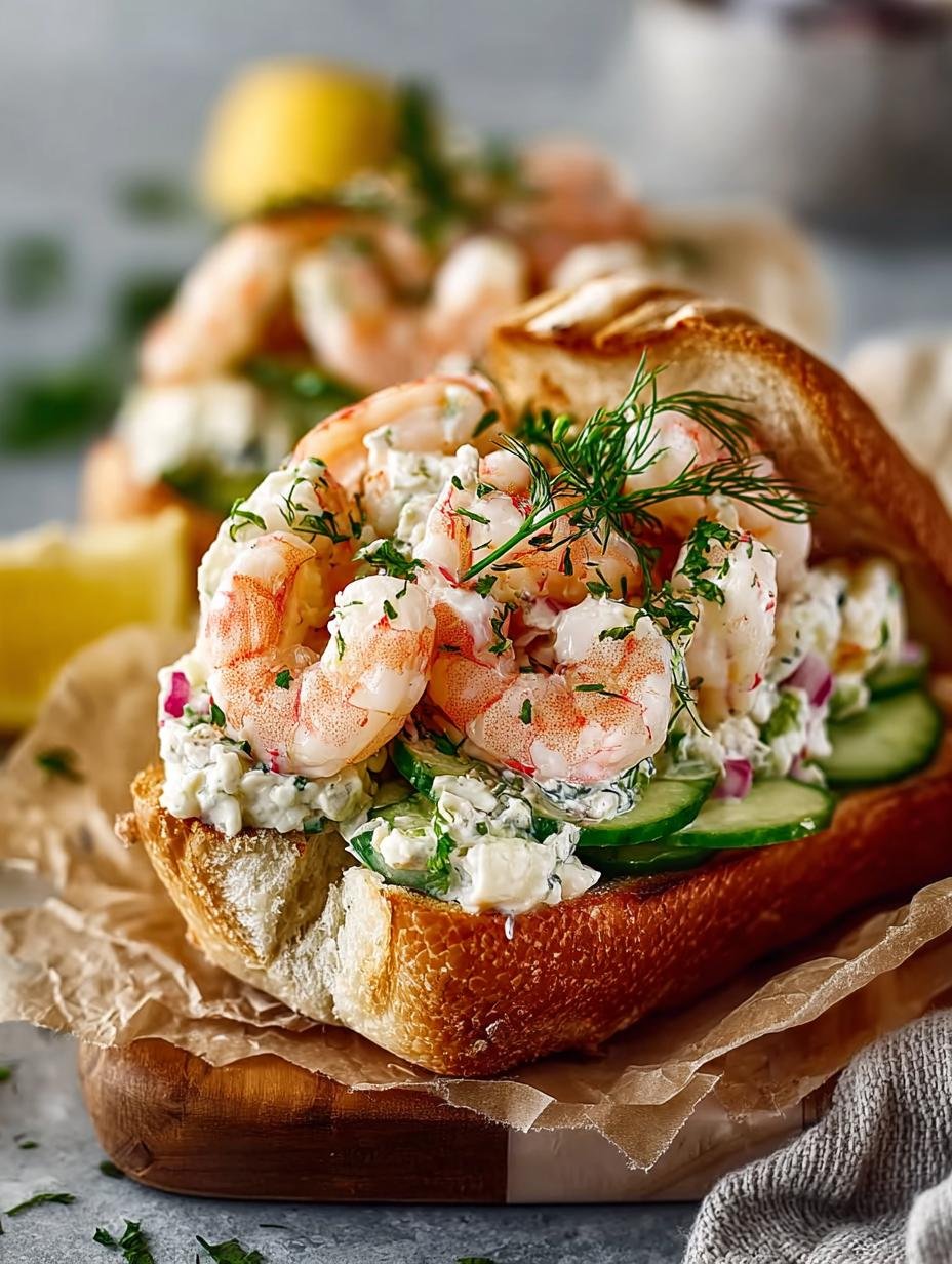 Shrimp Salad Sandwich