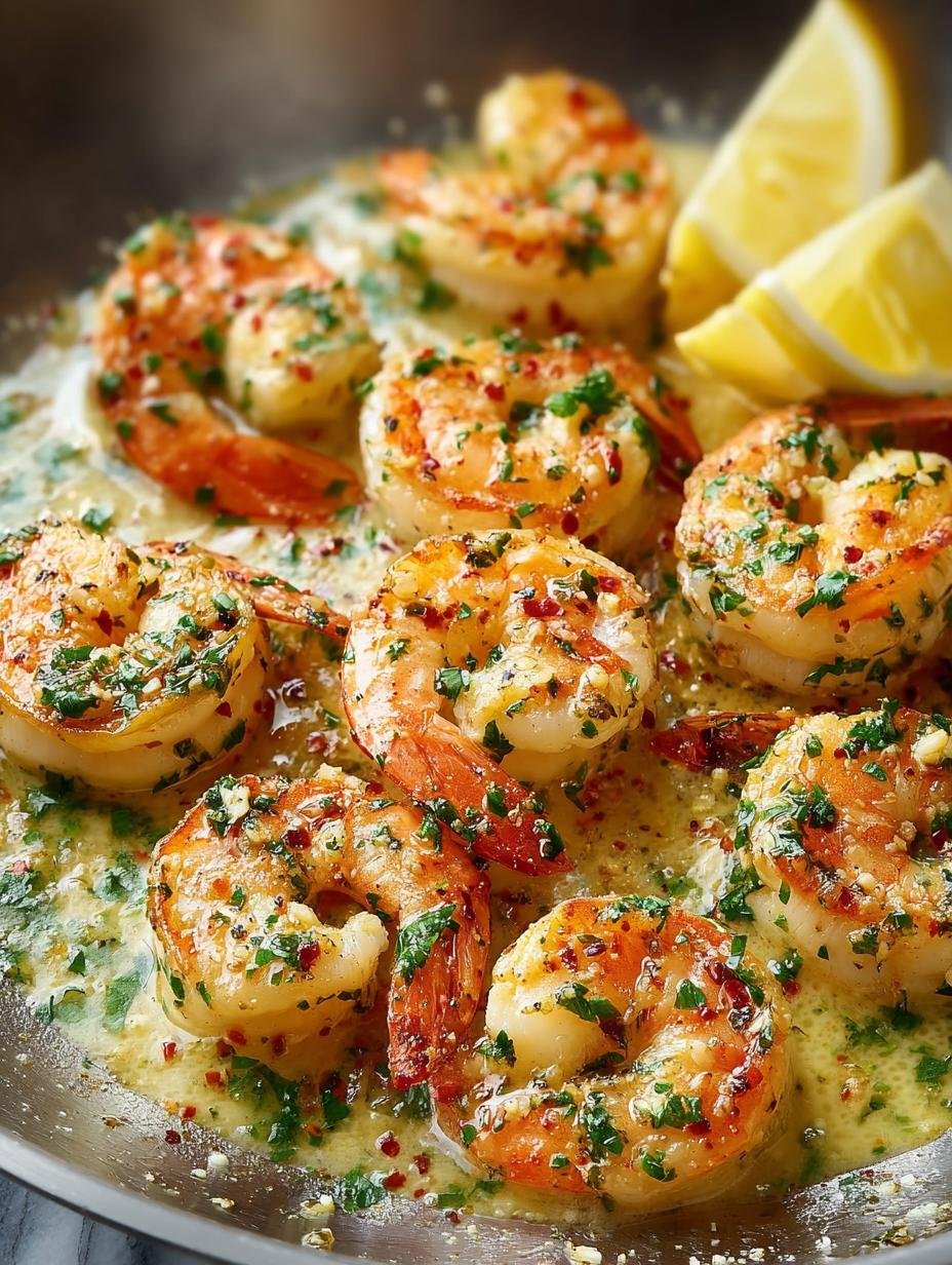 Quick Shrimp Scampi: 20-Minute Gourmet Delight - Shrimp Scampi - main visual representation