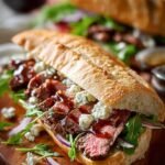 Sirloin Steak Sandwich with