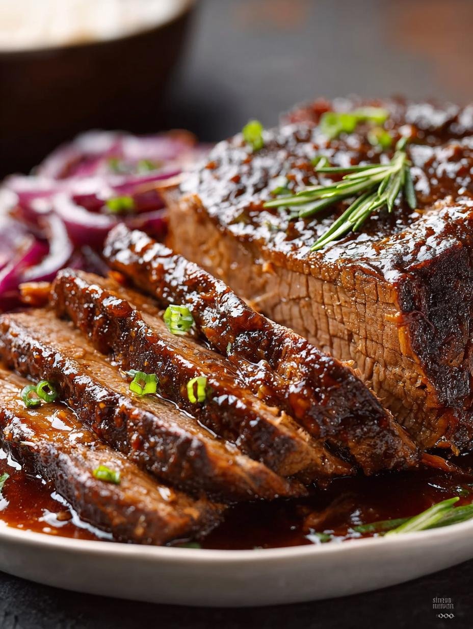 Slow Cooker Beef Brisket: 10 Tender and Juicy Tips - Slow Cooker Beef Brisket - additional detail