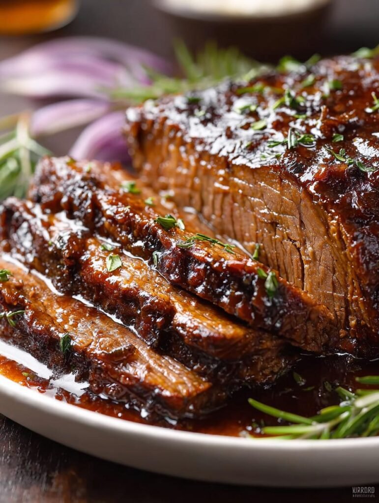 Slow Cooker Beef Brisket