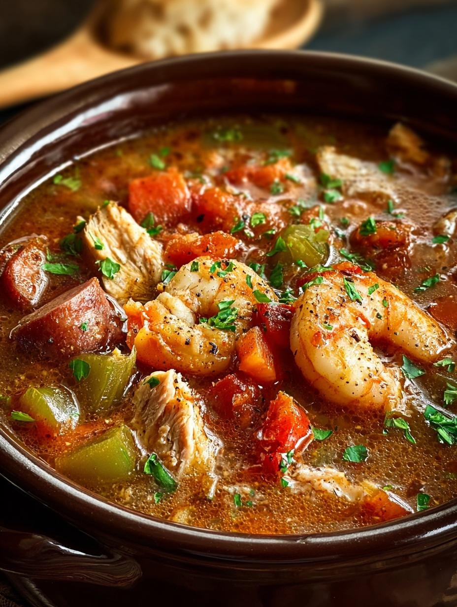 Slow Cooker Crockpot Gumbo: 6 Bold Flavors to Savor - Slow Cooker Crockpot Gumbo - main visual representation