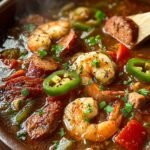 Slow Cooker Crockpot Gumbo