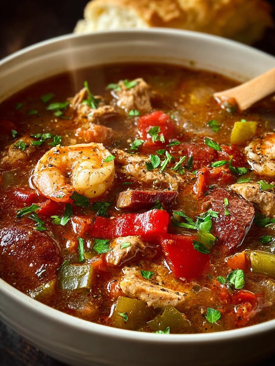 Slow Cooker Crockpot Gumbo: 6 Bold Flavors to Savor - Slow Cooker Crockpot Gumbo - additional detail