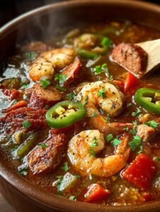 Slow Cooker Crockpot Gumbo
