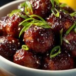 Slow Cooker Teriyaki Meatballs