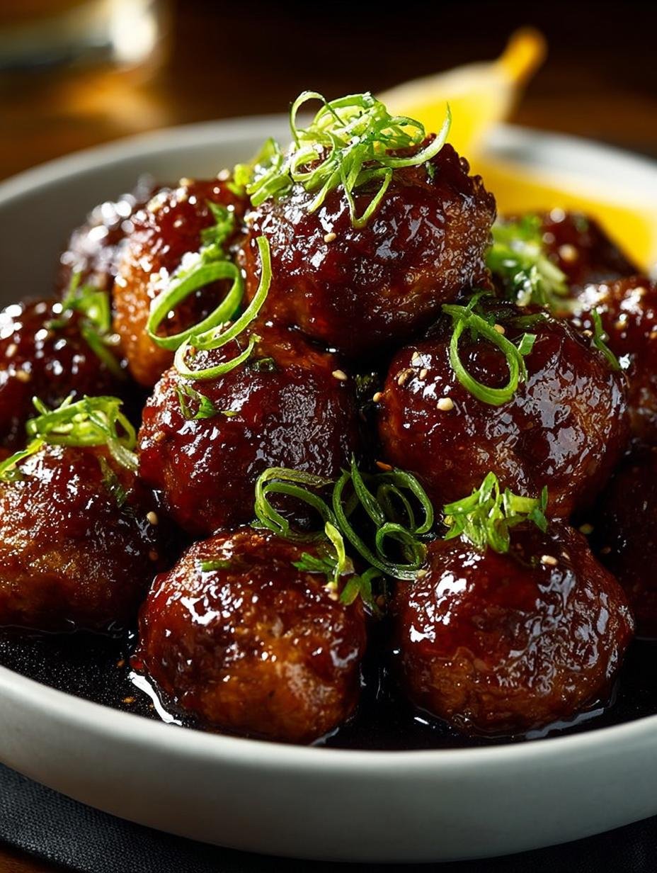 Slow Cooker Teriyaki Meatballs: 5 Easy Steps to Delight - Slow Cooker Teriyaki Meatballs - additional detail