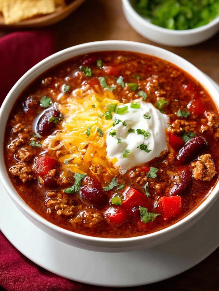 Slow Cooker Turkey Chili: 6 Ingredients for Family Comfort - Slow Cooker Turkey Chili - main visual representation