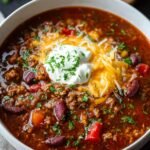Slow Cooker Turkey Chili