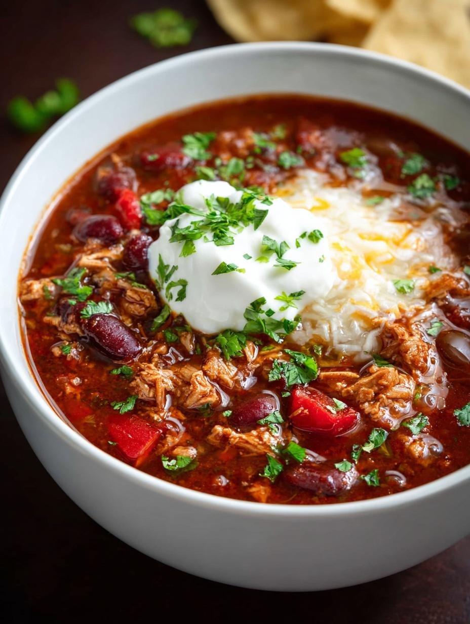 Slow Cooker Turkey Chili: 6 Ingredients for Family Comfort - Slow Cooker Turkey Chili - additional detail