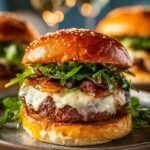 Smashburgers with Special Truffle