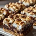Smores Magic Cookie Bars