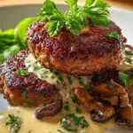Smothered Rissoles