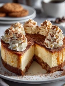 Snickerdoodle Cheesecake