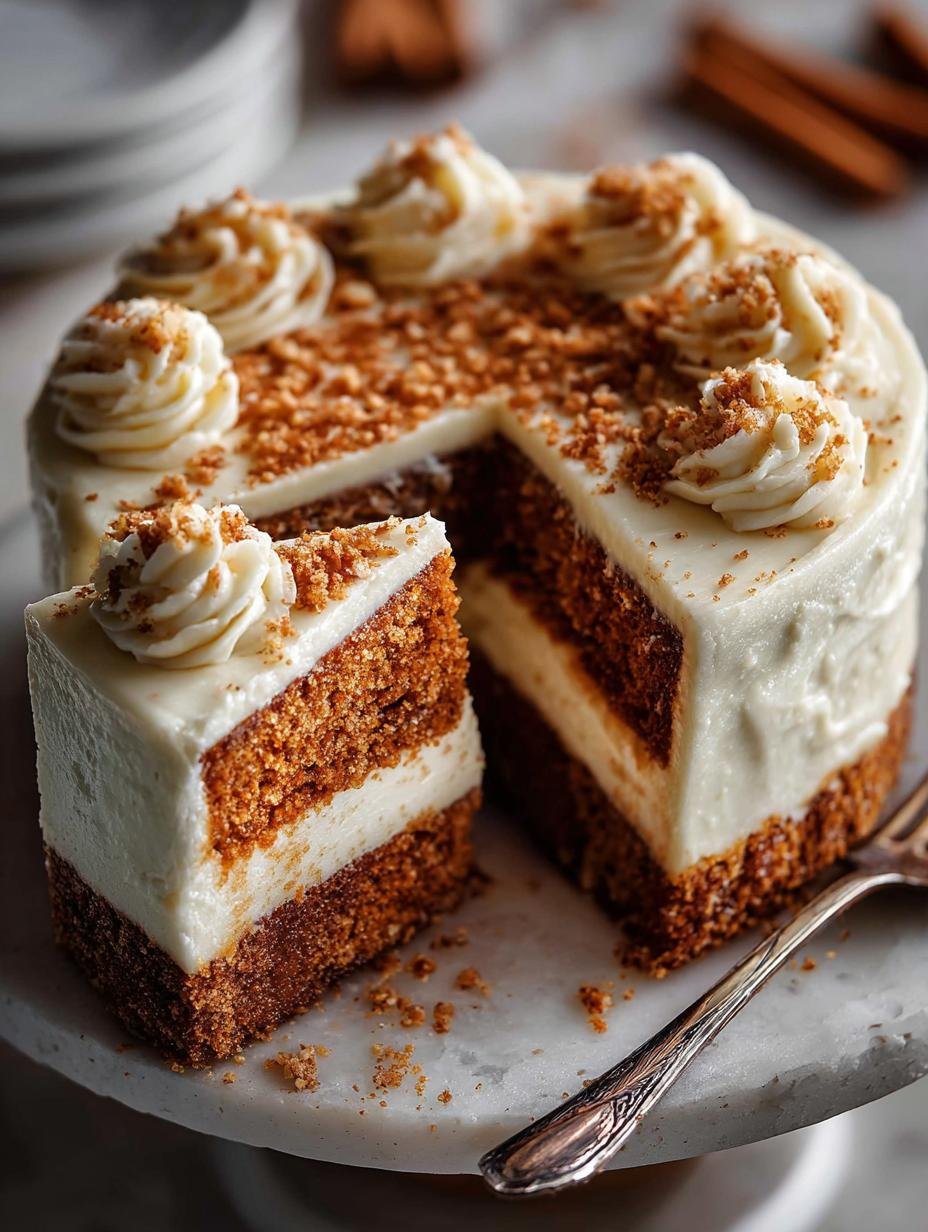 Spice Cake with Brown Sugar and Brown Butter Frosting - Spice Cake with Brown - main visual representation