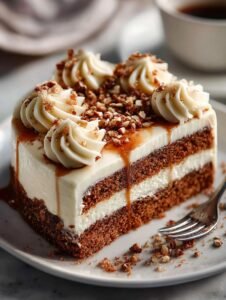 Spice Cake with Brown