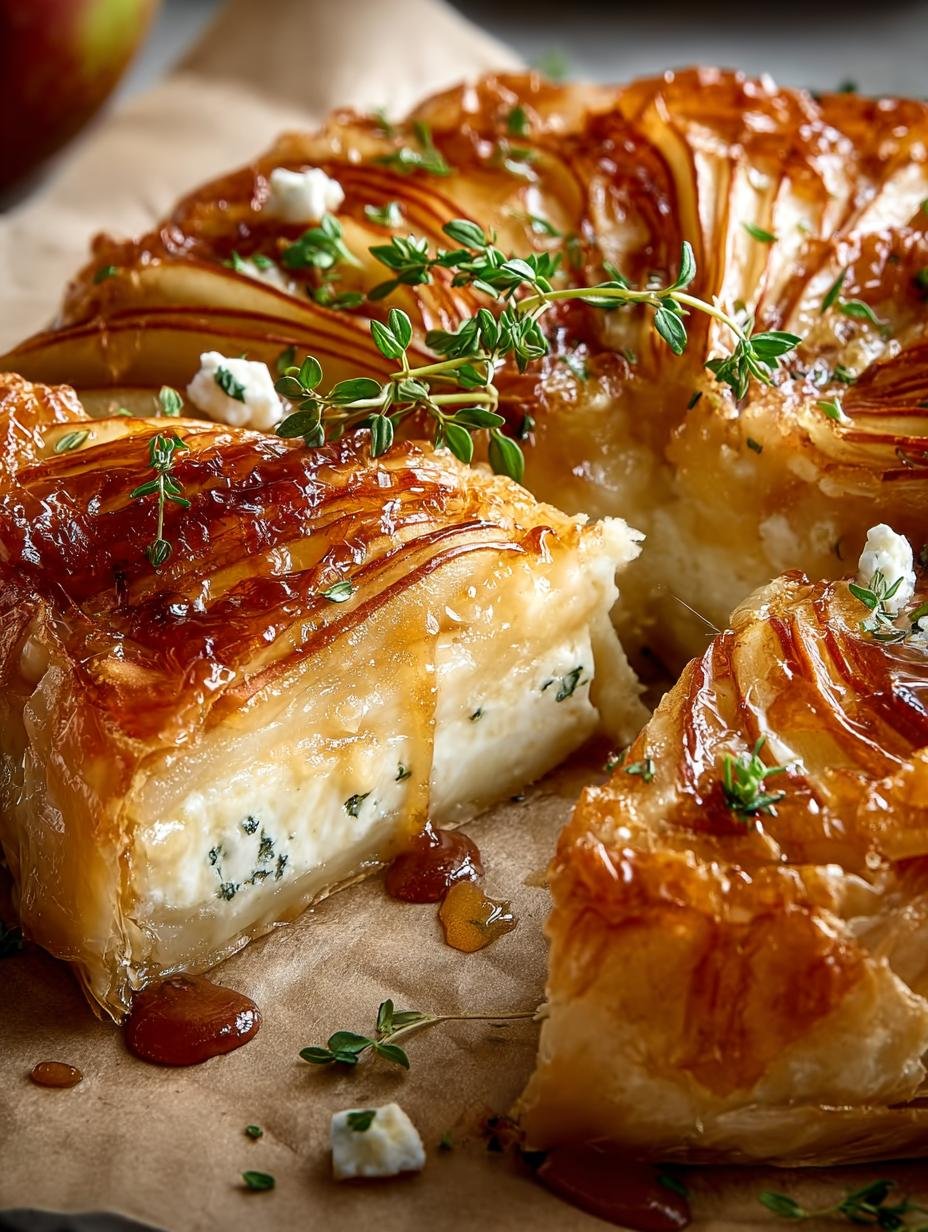 Step Guide Apple Brie