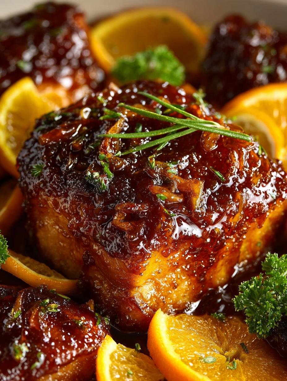 Sticky Orange Glazed Christmas Chicken: 7 Festive Tips - Sticky Orange Glazed Christmas - main visual representation