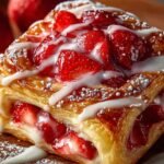 Strawberry Danish