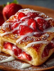 Strawberry Danish