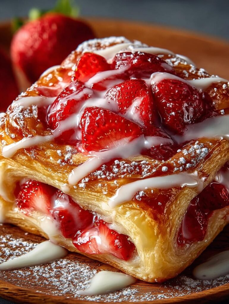 Strawberry Danish