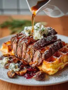 Stuffed Flank Steak with