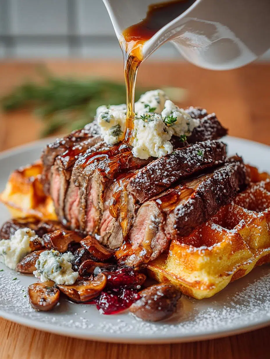 Stuffed Flank Steak with