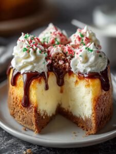 Sugar Cookie Cheesecake