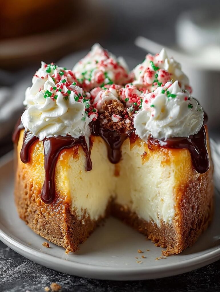 Sugar Cookie Cheesecake