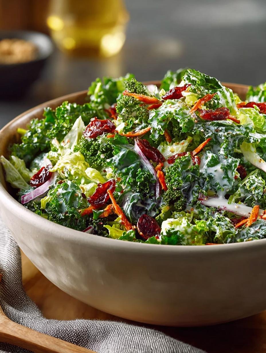 Delicious Sweet Kale Salad Recipe You Must Try 3 Delicious Sweet Kale Salad Recipe You Must Try - Sweet Kale Salad - additional detail