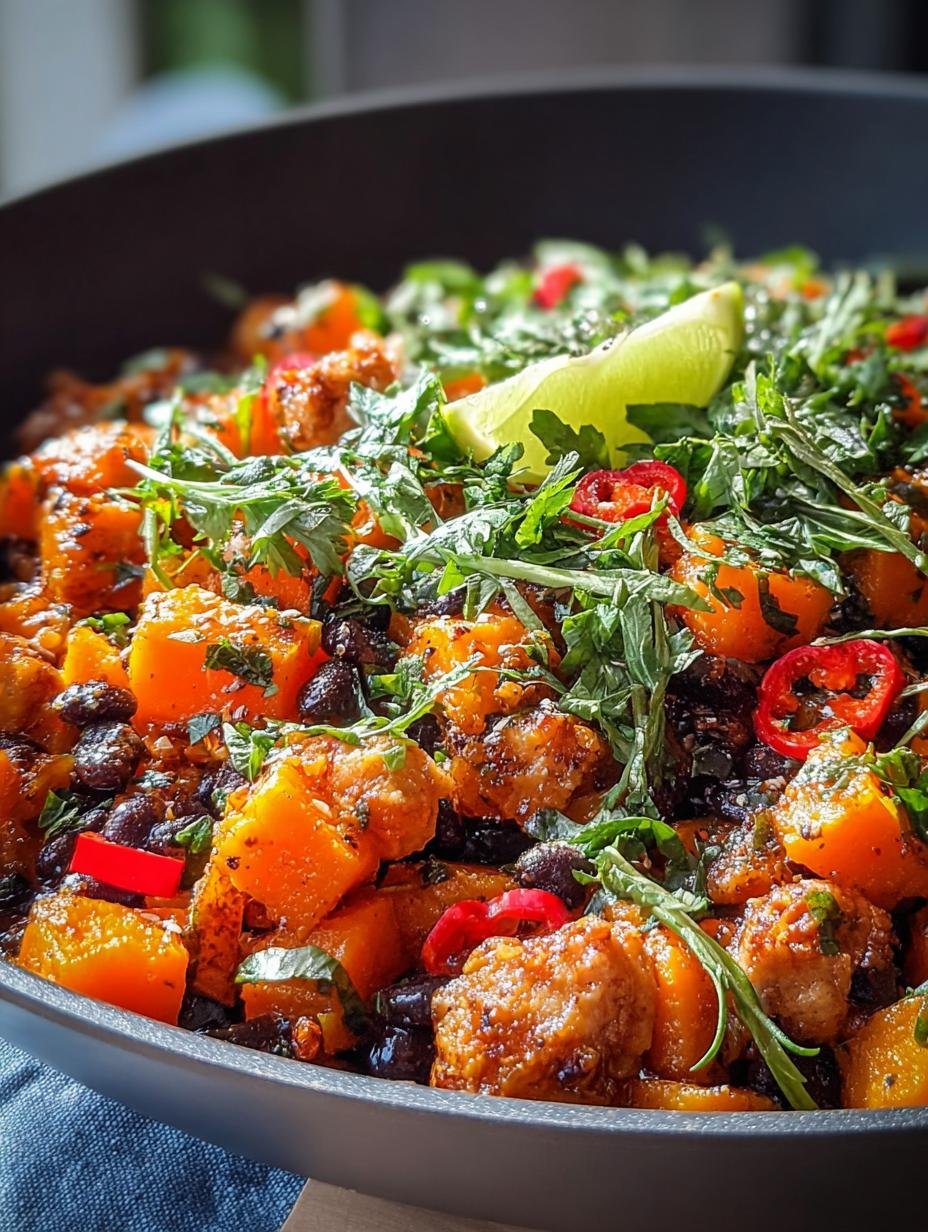 Sweet Potato Turkey Skillet: A Hearty 35-Minute Meal - Sweet Potato Turkey Skillet - main visual representation